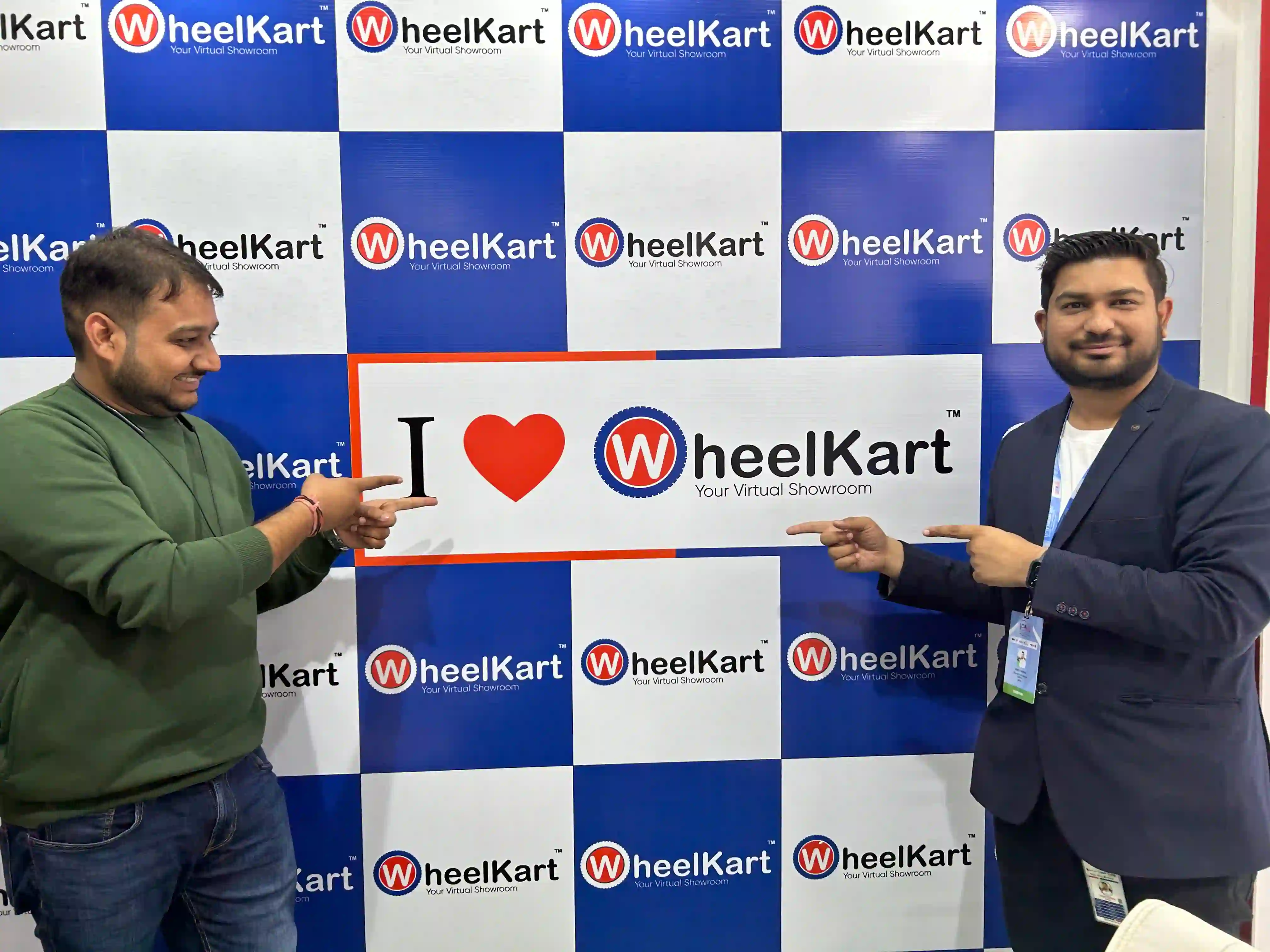 WheelKart Auto Expo 2023 Team