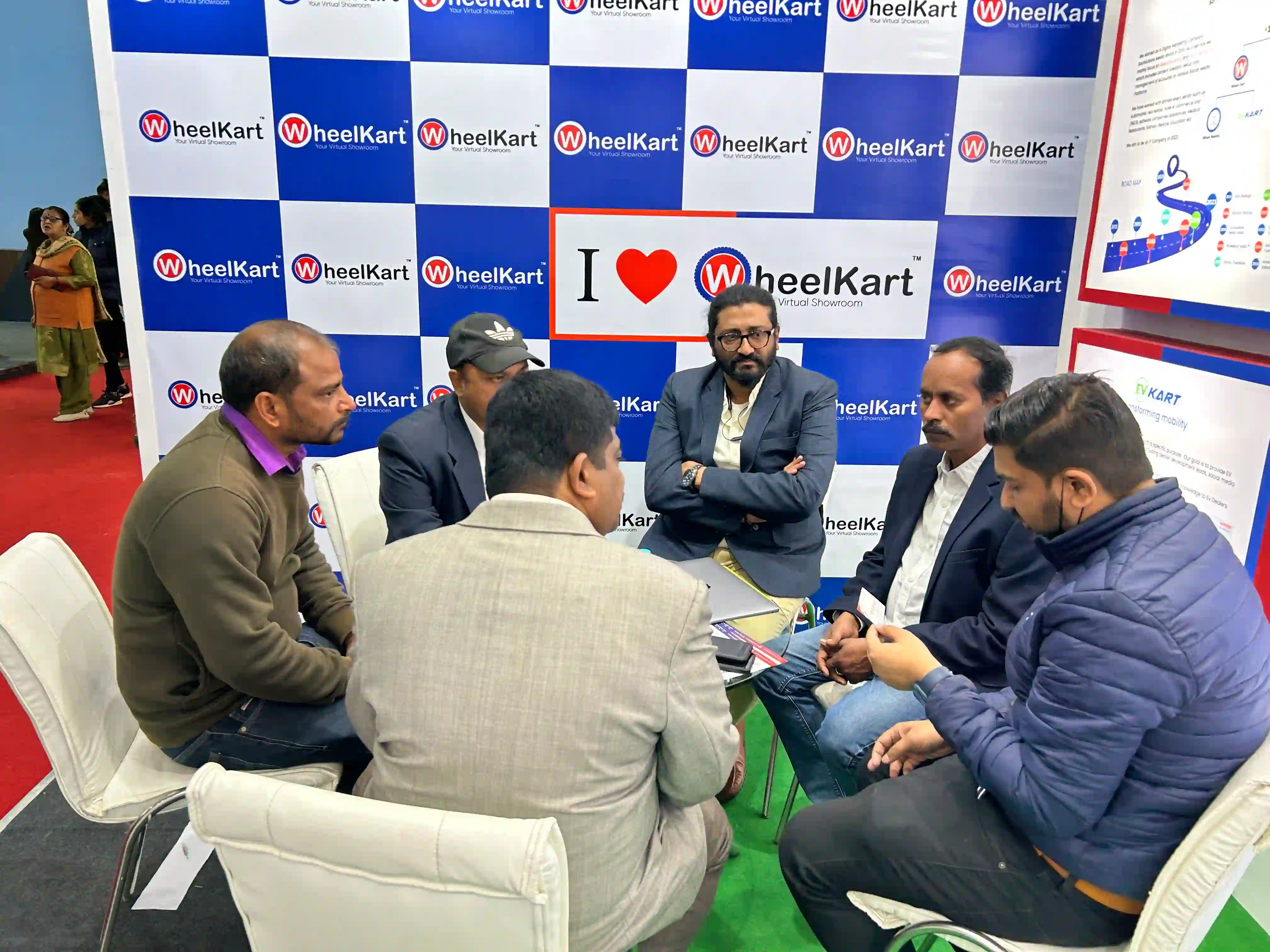 Auto Expo 2023 Visitor