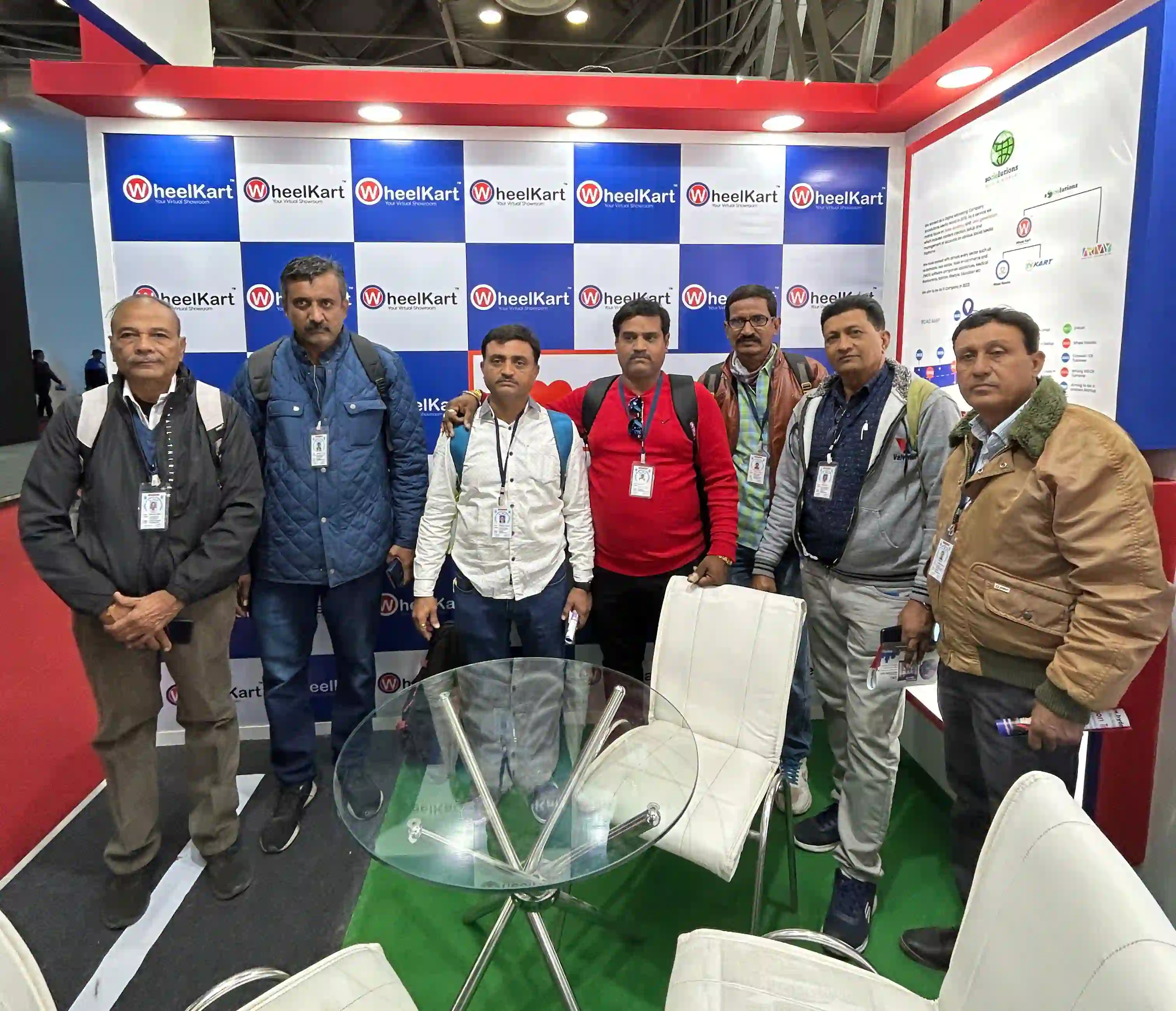Auto Expo 2023 Visitor