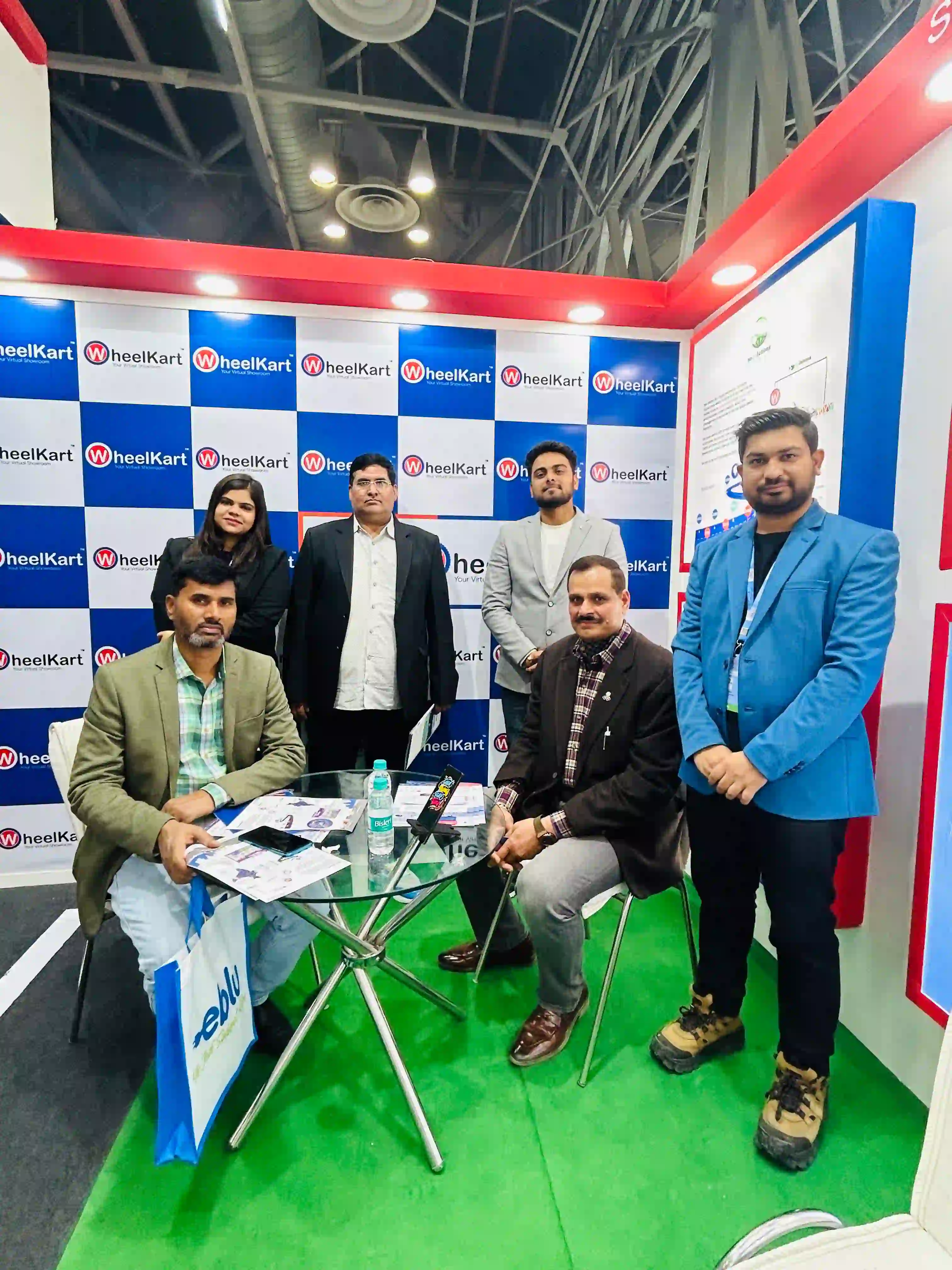 Auto Expo 2023 Visitor