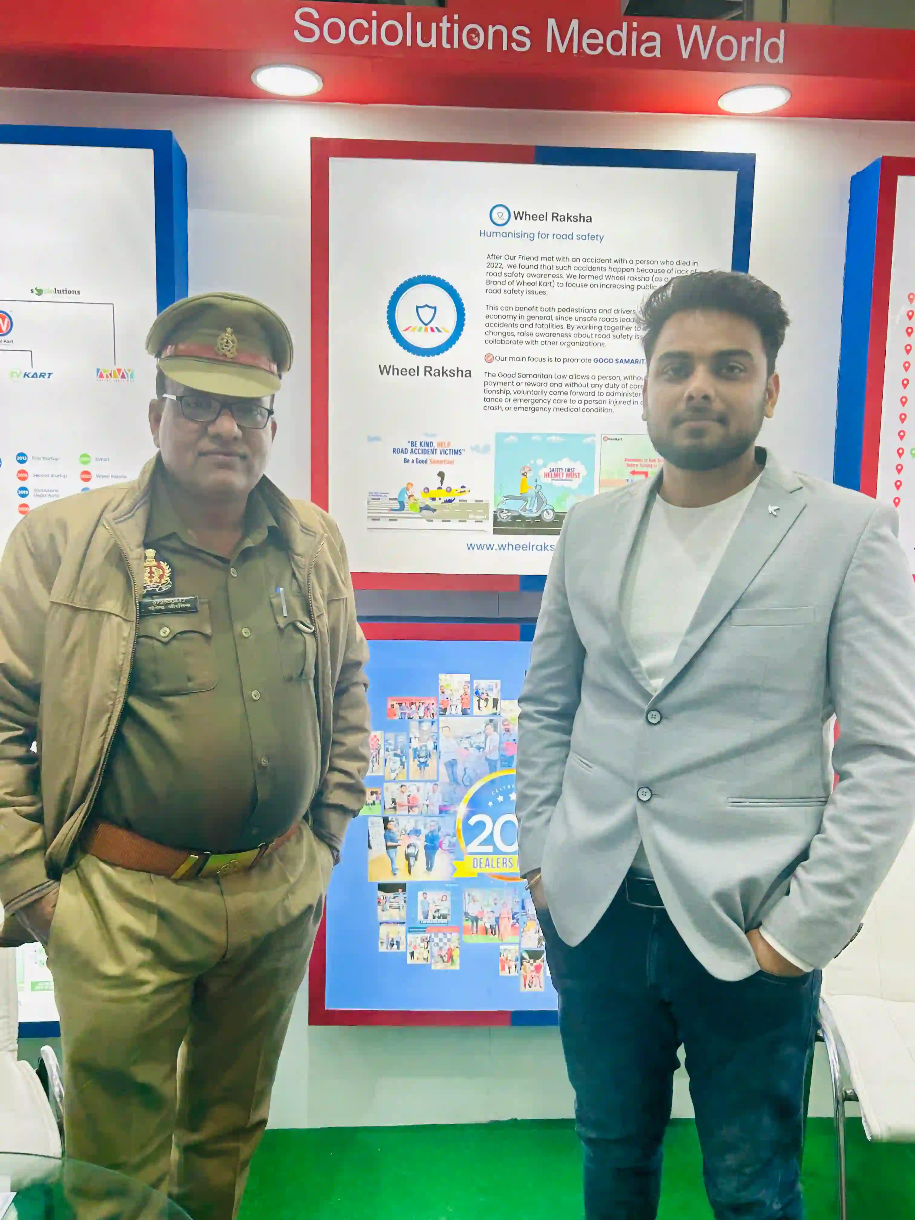 Auto Expo 2023 Visitor