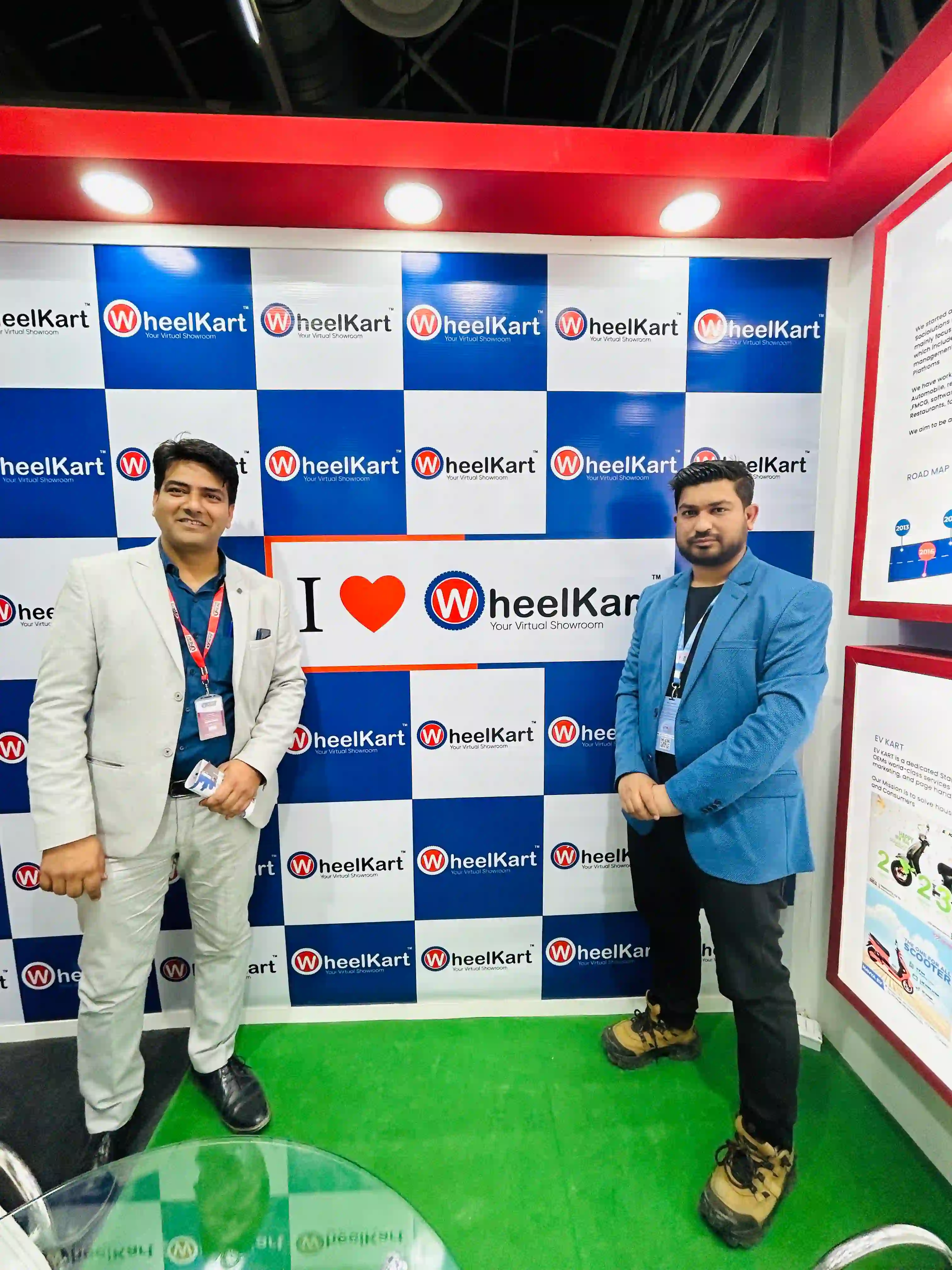 Auto Expo 2023 Visitor