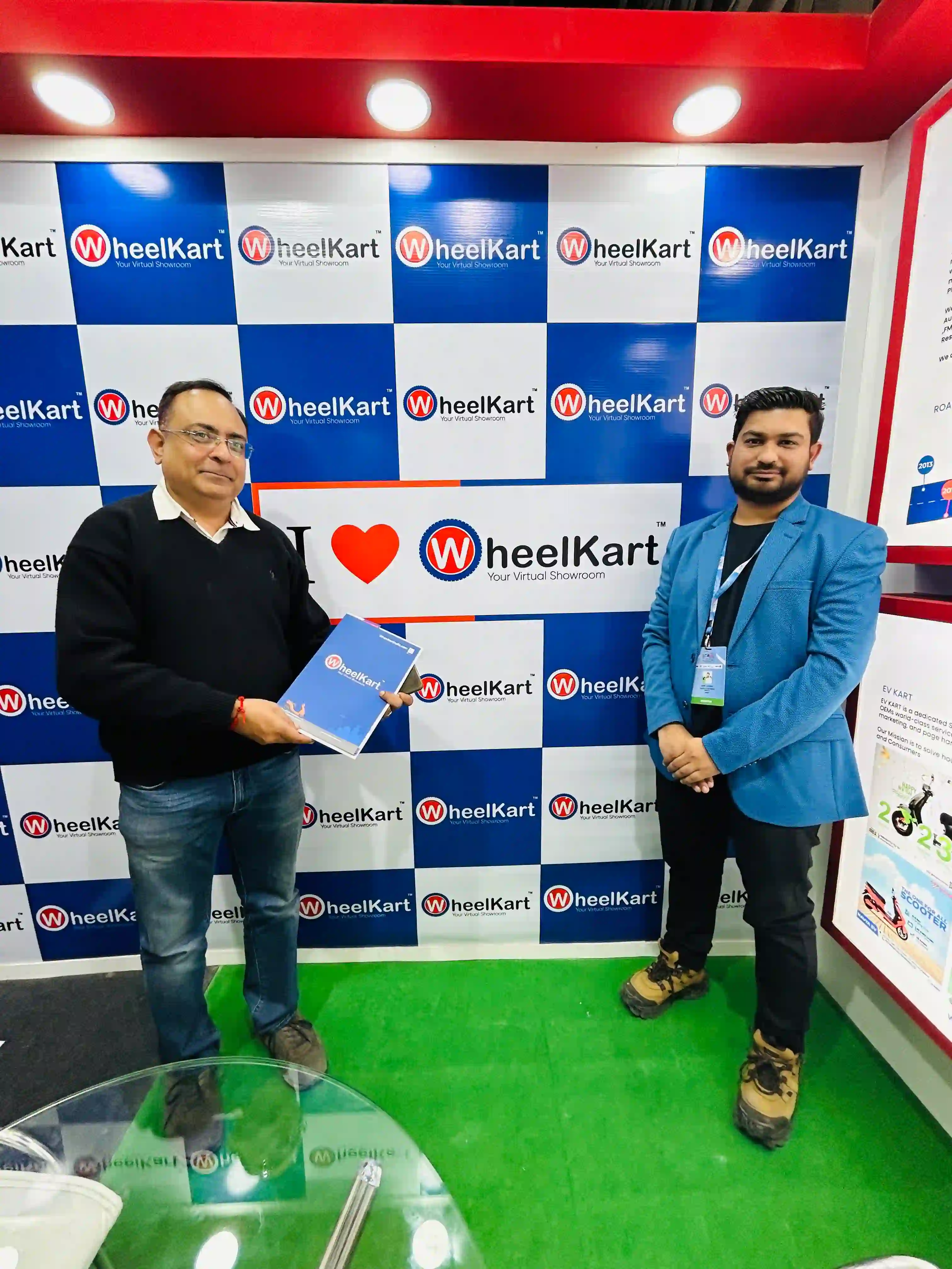 Auto Expo 2023 Visitor