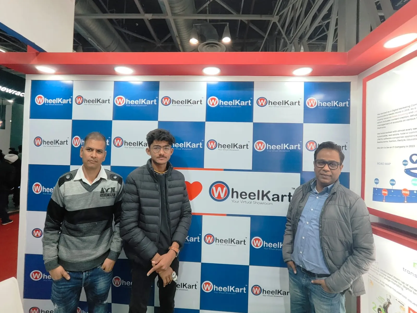 Auto Expo 2023 Visitor