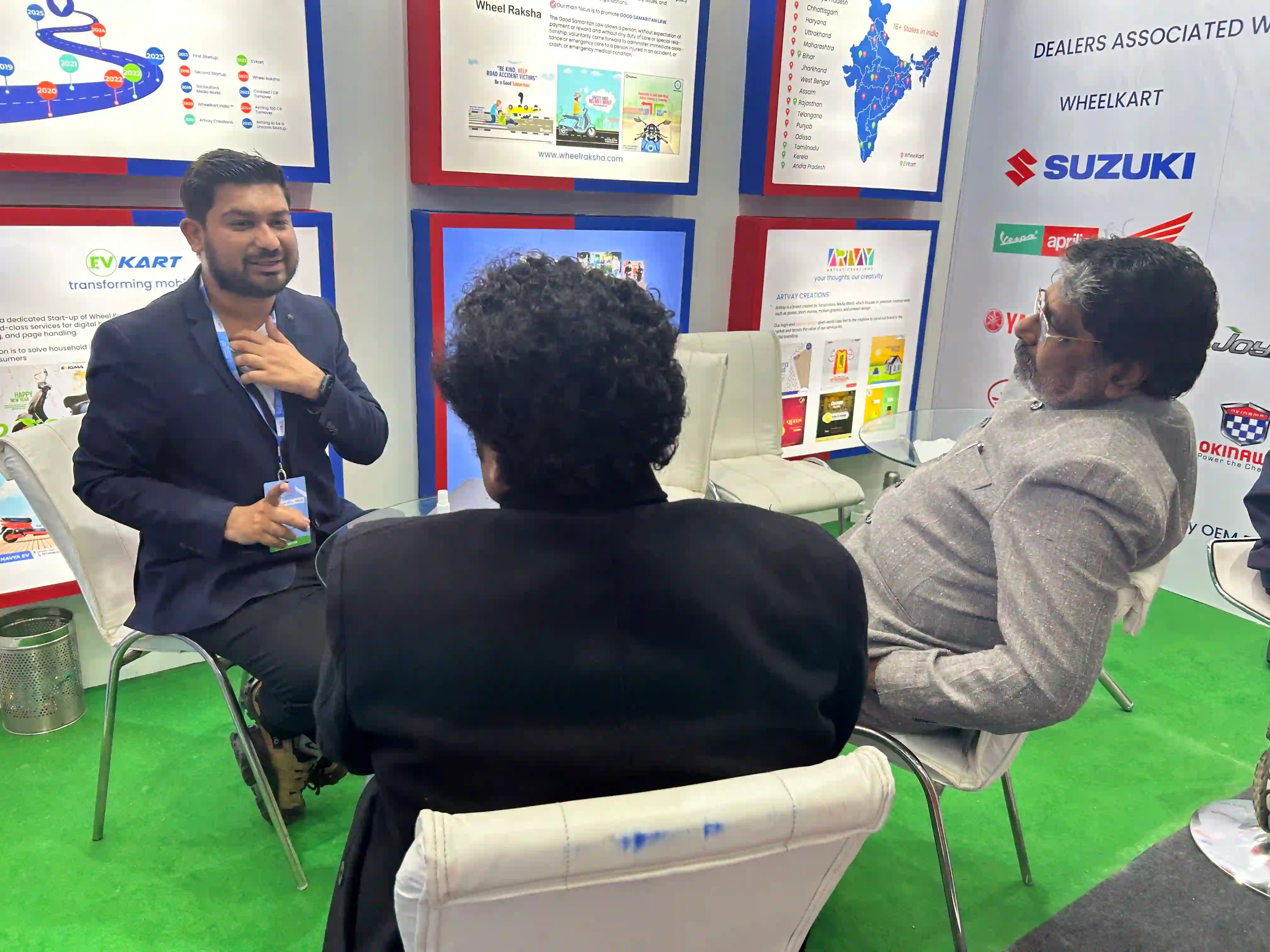 Auto Expo 2023 Visitor