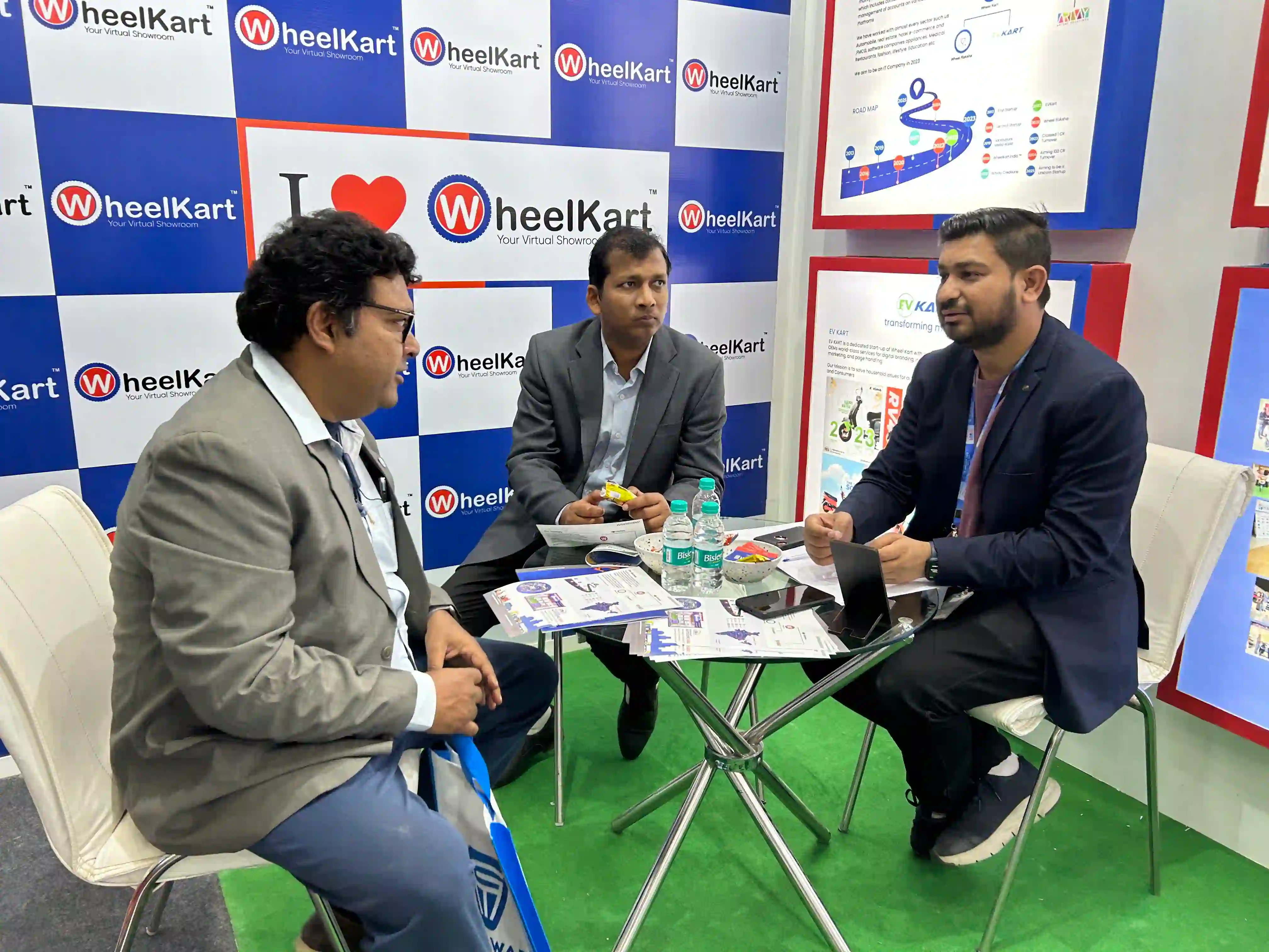 Auto Expo 2023 Visitor