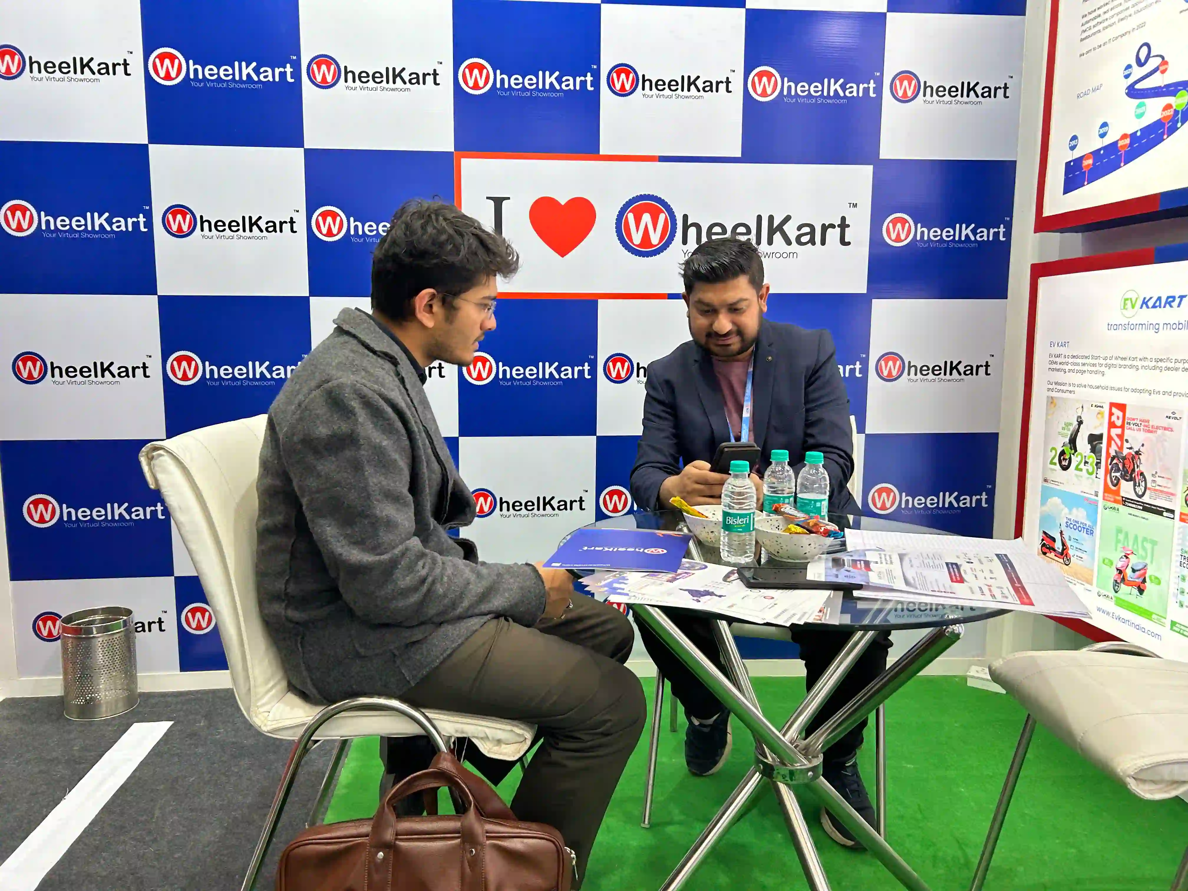 Auto Expo 2023 Visitor