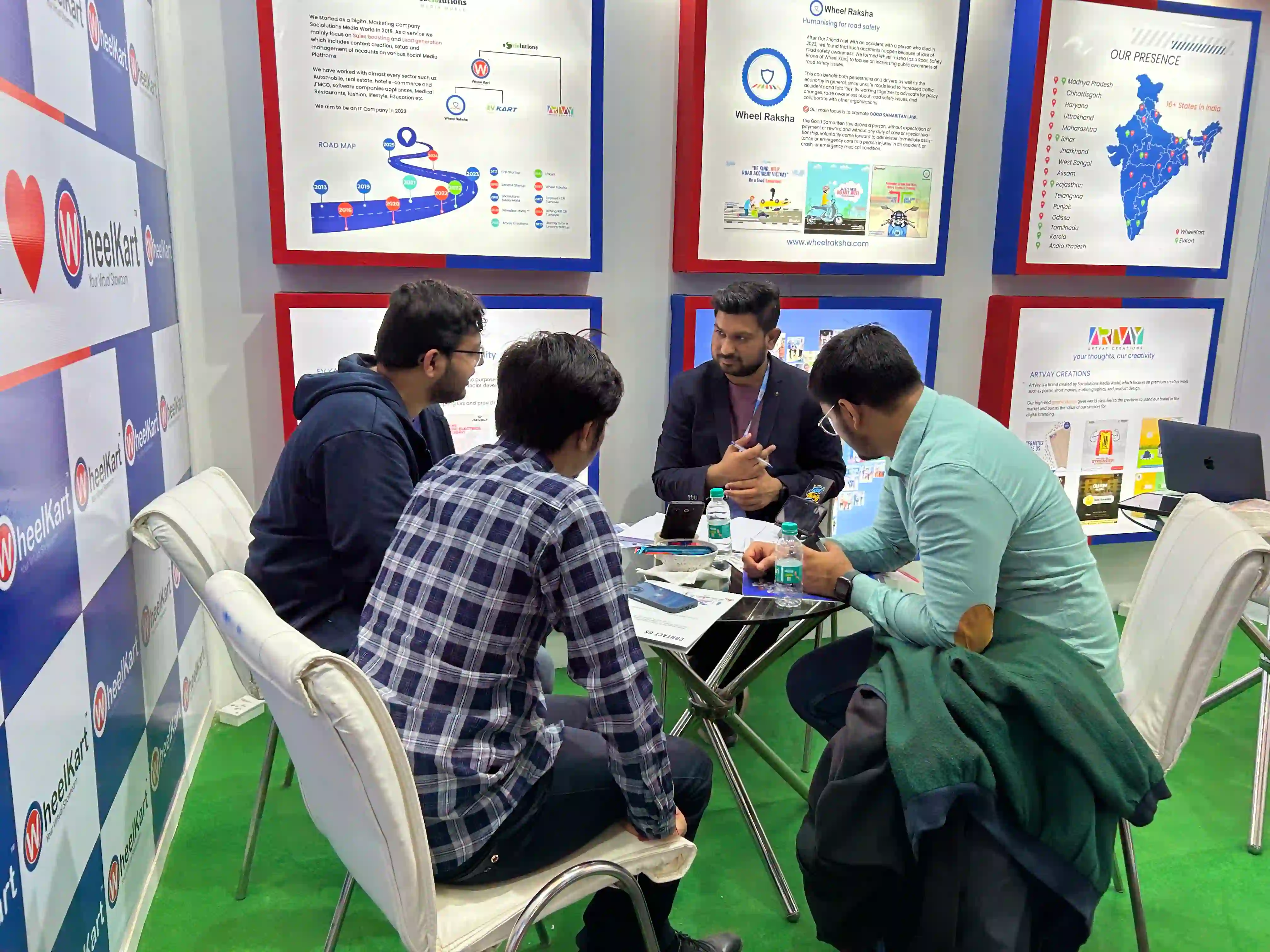 Auto Expo 2023 Visitor