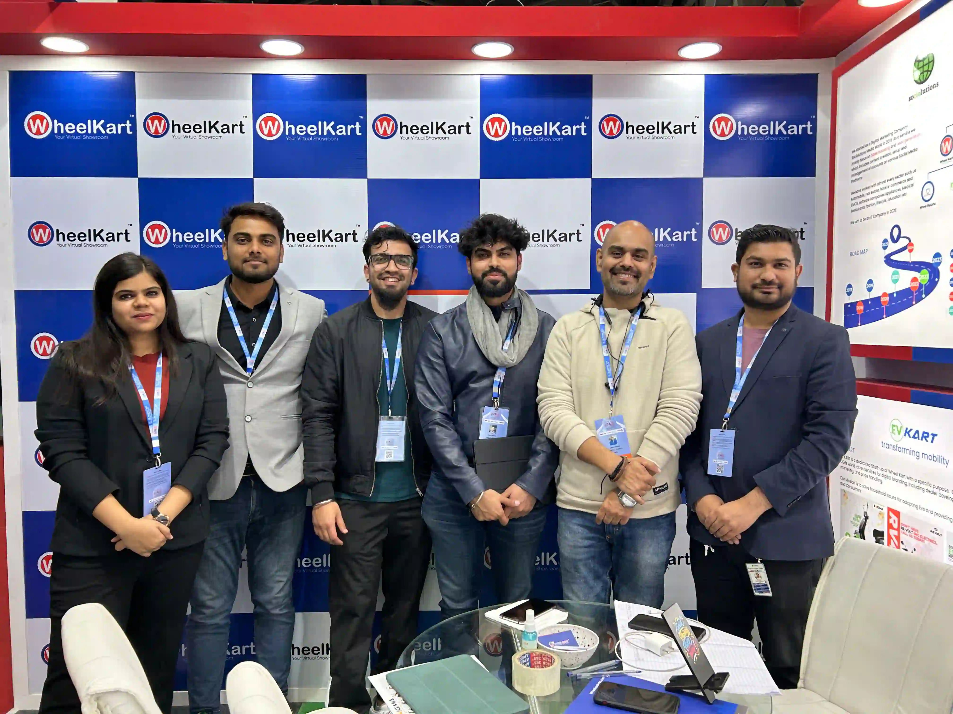 Auto Expo 2023 Visitor