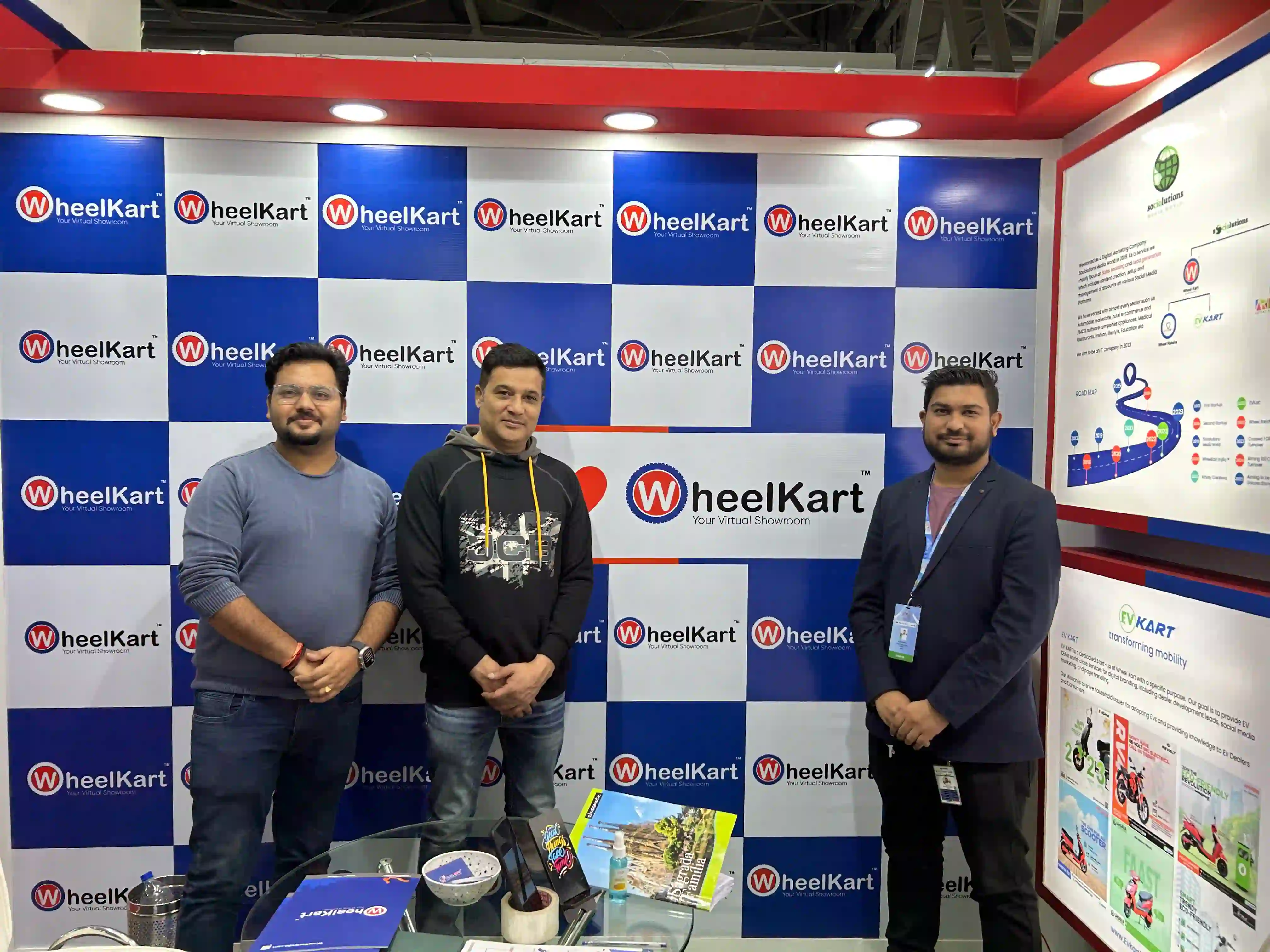 Auto Expo 2023 Visitor