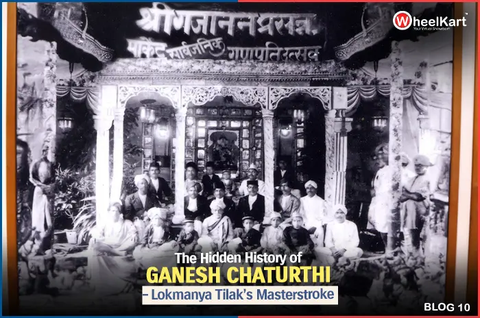 The Hidden History of Ganesh Chaturthi | Lokmanya Tilak’s Masterstroke