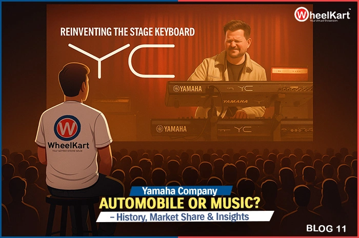 Yamaha: Music or Automobile Company? | History, Market Share & Insights