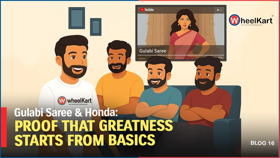 Gulabi Saree & Honda: Success Stories That Prove Greatness Starts from Simplicity