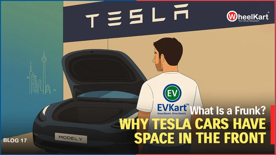 Tesla’s First Showroom in Mumbai | What Is a Frunk in Tesla Model Y?