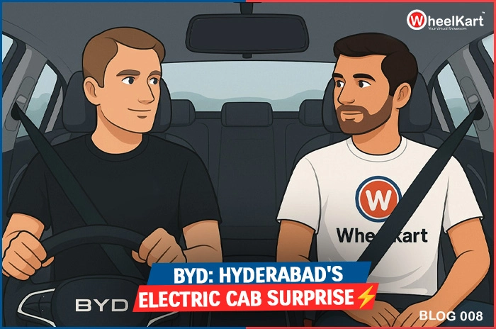 BYD Electric Cars in Hyderabad