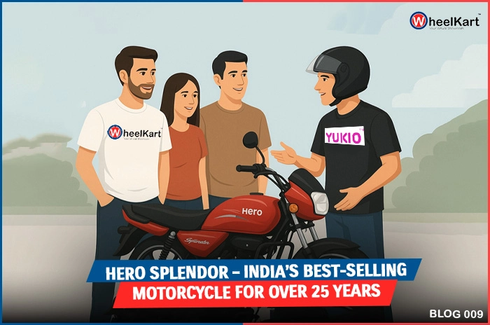 Hero Splendor – India’s Best-Selling Motorcycle for Over 25 Years