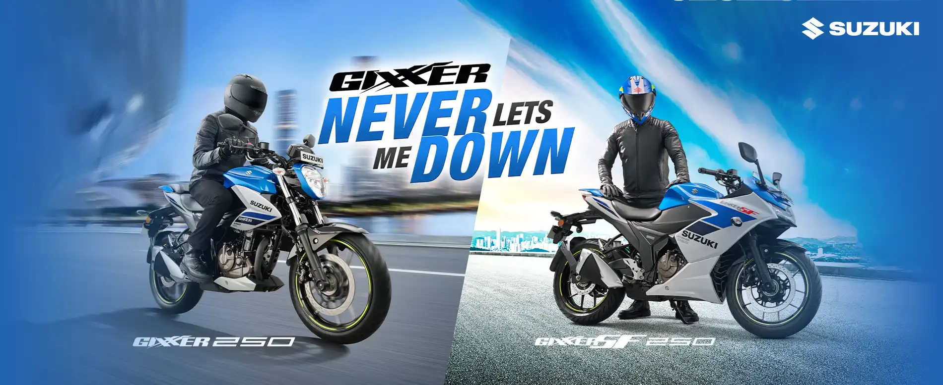Suzuki Gixxer SF 250
