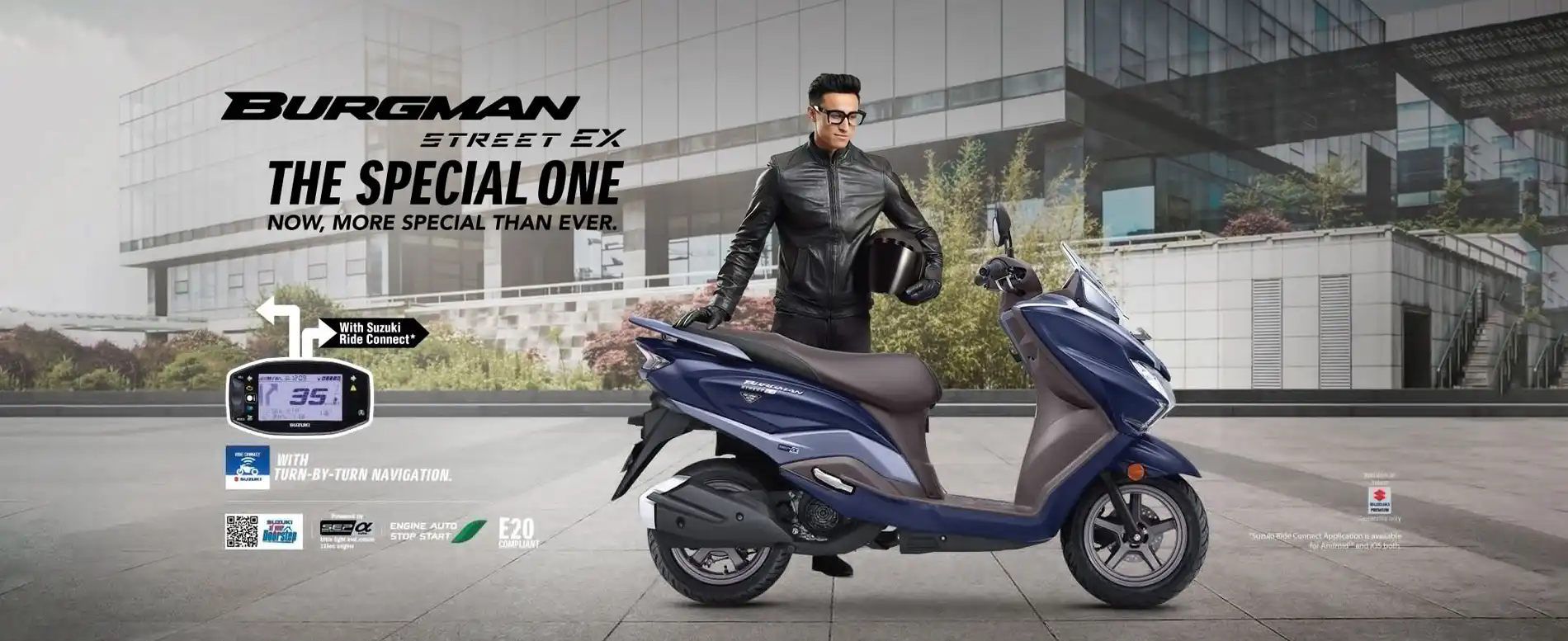 Suzuki Burgman Street Ex