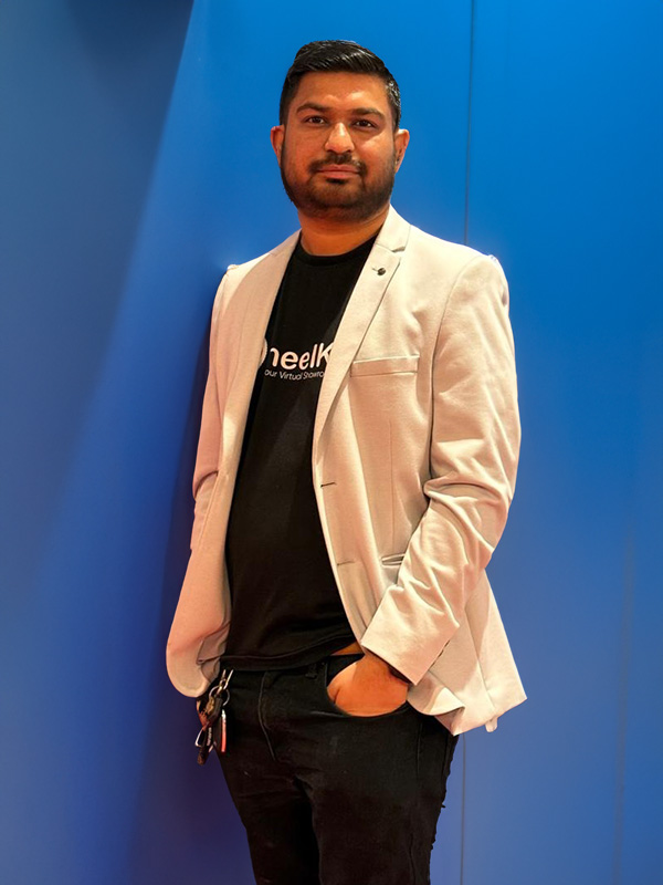 wheelkart founder sumit jaiswal